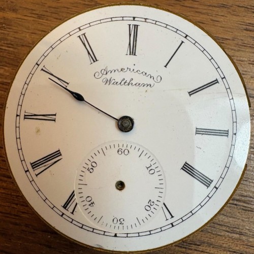 American Waltham Watch Co. Grade J Pocket Watch image 2