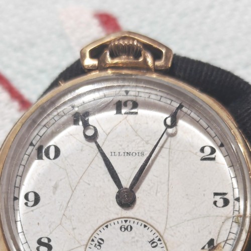 Illinois pocket watch