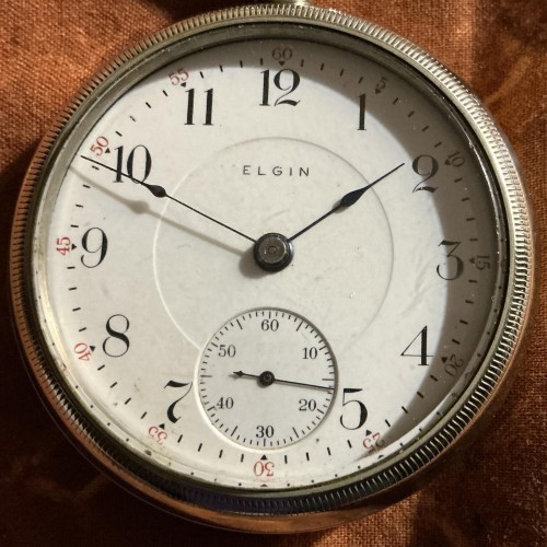 Elgin National Watch Co. Grade 379 Pocket Watch image 2