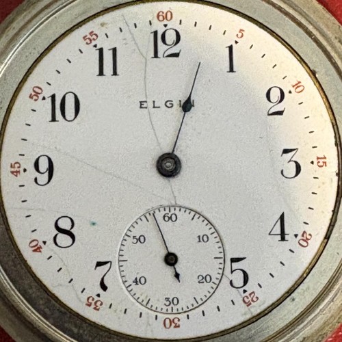 Elgin National Watch Co. Grade 289 Pocket Watch image 2