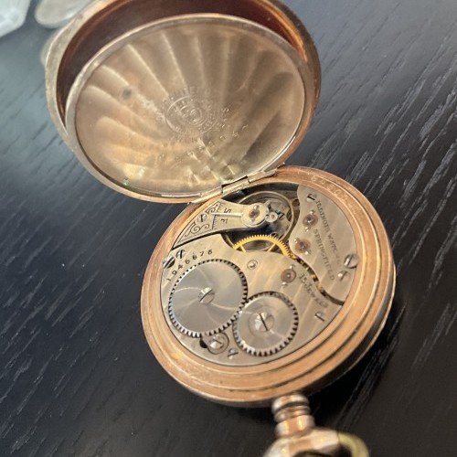 Illinois Watch Co. Grade 35 Pocket Watch image 1