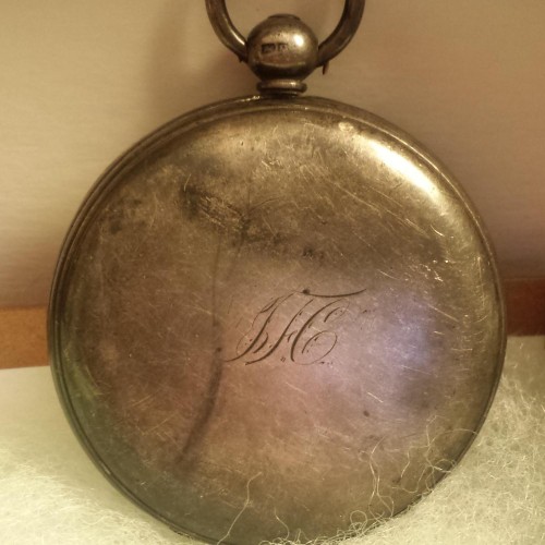 Boston Watch Co. Grade Samuel Curtis Pocket Watch Image