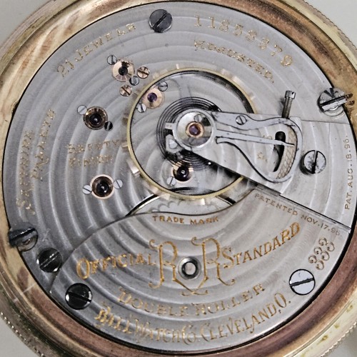 Elgin National Watch Co. Grade 334 Pocket Watch image 1