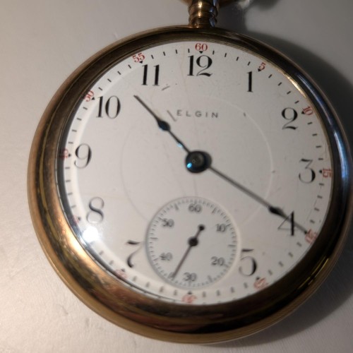 Elgin Grade 336 Pocket Watch