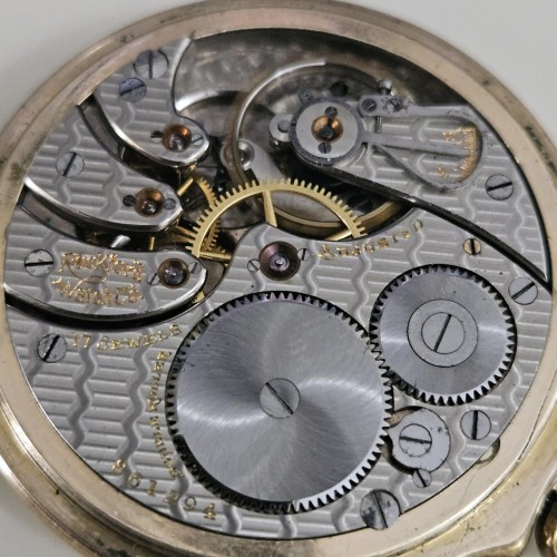 Rockford Grade 566 Pocket Watch