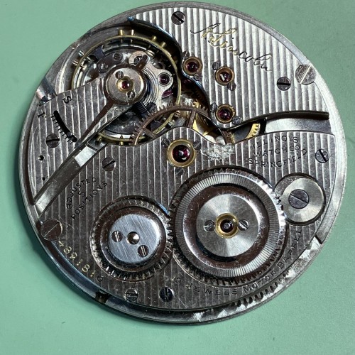 Illinois Watch Co. Grade 527 Pocket Watch image 1