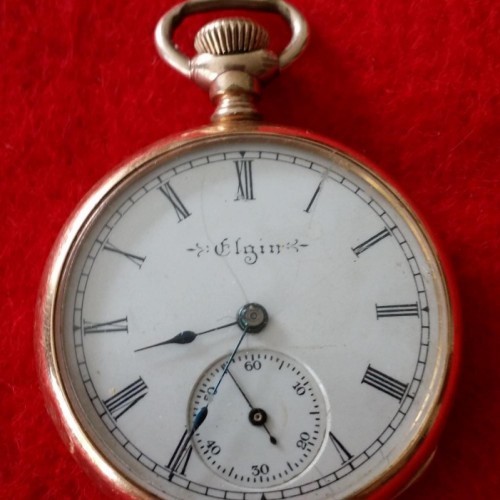 Elgin National Watch Co. Grade 282 Pocket Watch 
