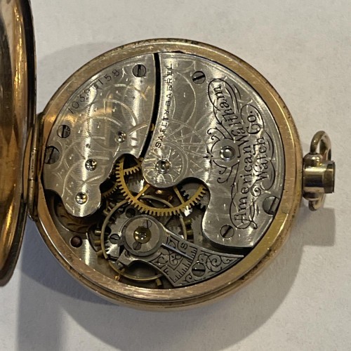 American Waltham Watch Co. Grade J Pocket Watch image 1