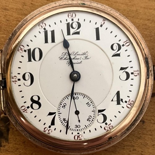 Hamilton Watch Co. Grade 937 Pocket Watch image 2