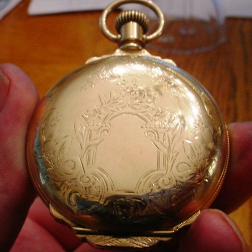 Rockford Grade 83 Pocket Watch
