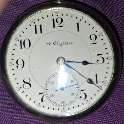 Elgin National Watch Co. Grade 214 Pocket Watch image 2