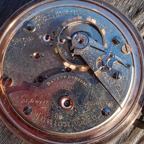 Hampden Watch Co. Grade Special Railway Pocket Watch image 1