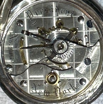 Illinois Watch Co. Grade 101 Pocket Watch image 2