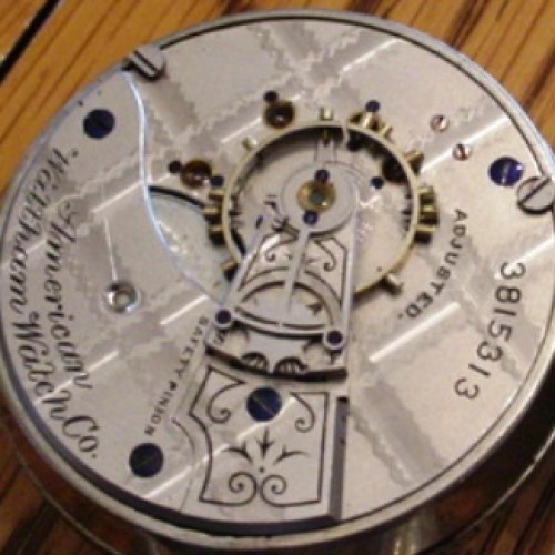 Waltham Grade No. 25 Pocket Watch Image