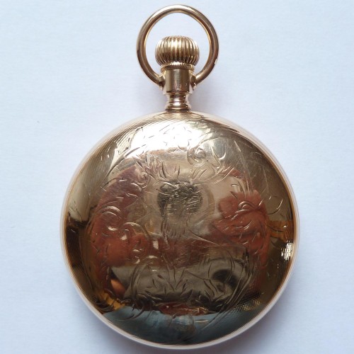 American Waltham Watch Co. Grade No. 845 Pocket Watch image 3