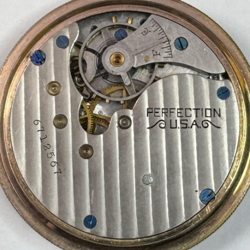 New York Standard Watch Co. Perfection 391