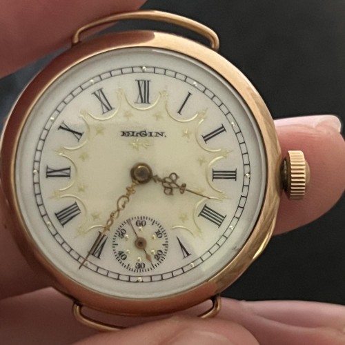 Elgin National Watch Co. Grade 223 Pocket Watch image 1