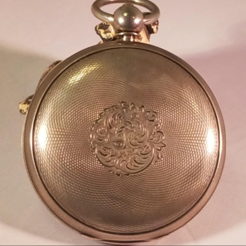 Waltham Grade Dennison Howard & Davis Pocket Watch Image