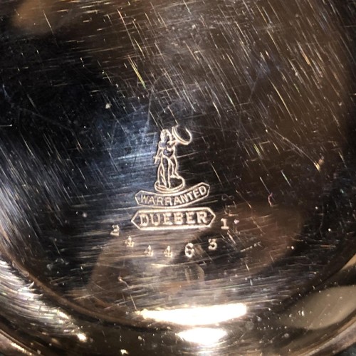 New York Standard Grade 41 Pocket Watch image 4