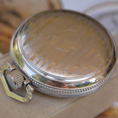 Elgin National Watch Co. Grade 70 Pocket Watch image 3