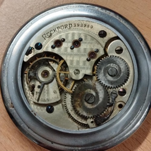 Rockford Grade 153 Pocket Watch Image