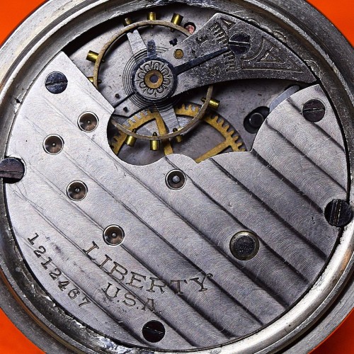 Seth Thomas Watch Co. Grade Century Pocket Watch image 1