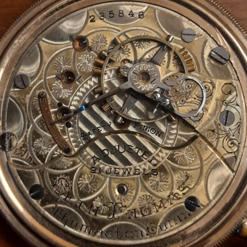 Seth Thomas Grade 291 Pocket Watch Image