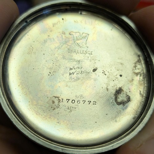 Illinois Watch Co. Grade 107 Pocket Watch image 3