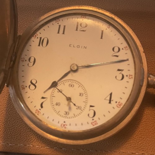 Elgin National Watch Co. Grade 217 Pocket Watch 