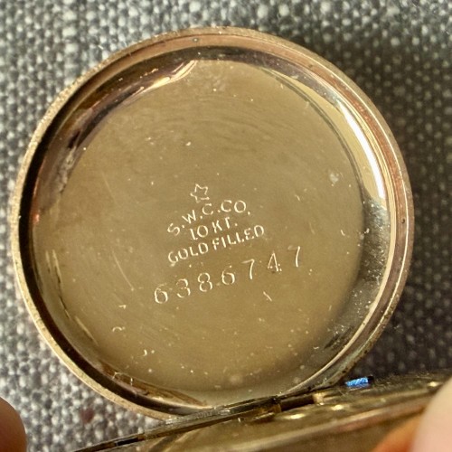Elgin National Watch Co. Grade 109 Pocket Watch image 4