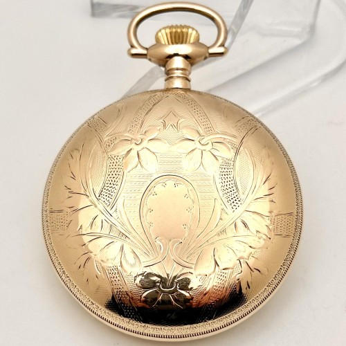 Illinois Watch Co. Grade A. Lincoln Pocket Watch image 3