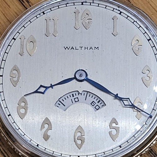 Waltham Grade Riverside Pocket Watch Image