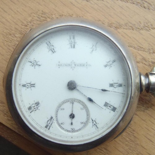 Illinois Watch Co. Grade 4 Pocket Watch image 3