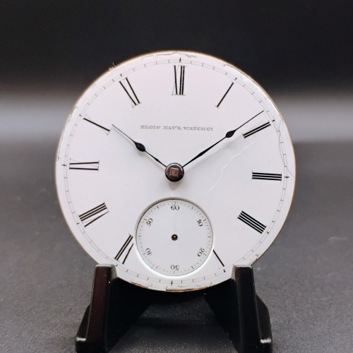 Elgin National Watch Co. Grade 55 Pocket Watch image 2