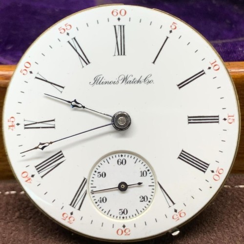 Illinois Grade 103 Pocket Watch Image