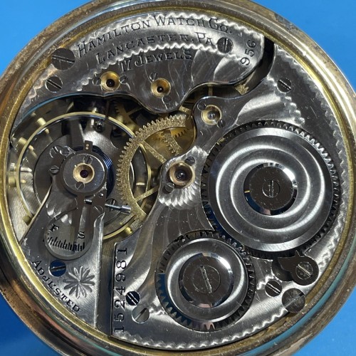 Hamilton Grade 956 Pocket Watch Image