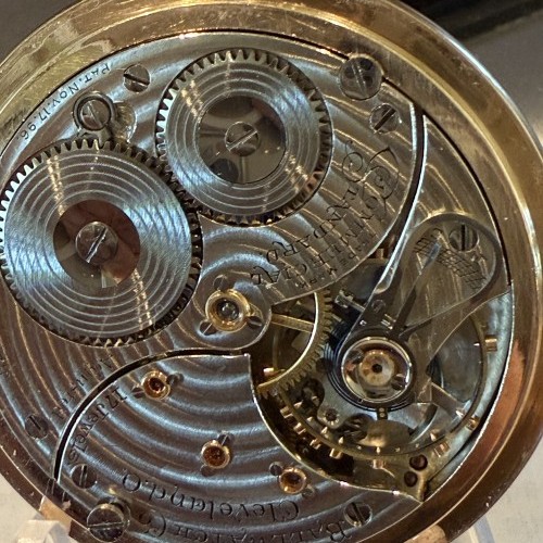 Ball Grade Commercial Standard Pocket Watch Image
