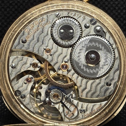 Hamilton Watch Co. Grade Hayden W. Wheeler Pocket Watch image 1