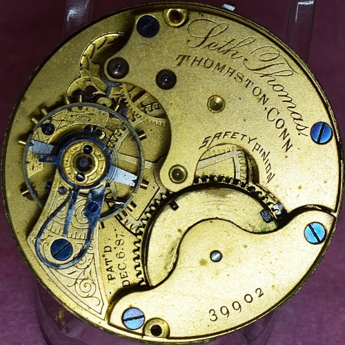 Seth Thomas Watch Co. Grade 56 Pocket Watch image 1