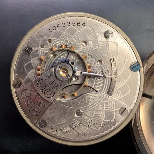 Elgin Grade 287 Pocket Watch Image