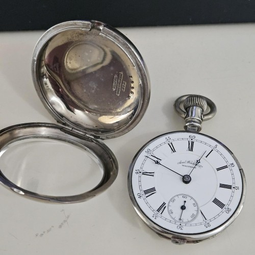 Waltham Grade No. 35 Pocket Watch