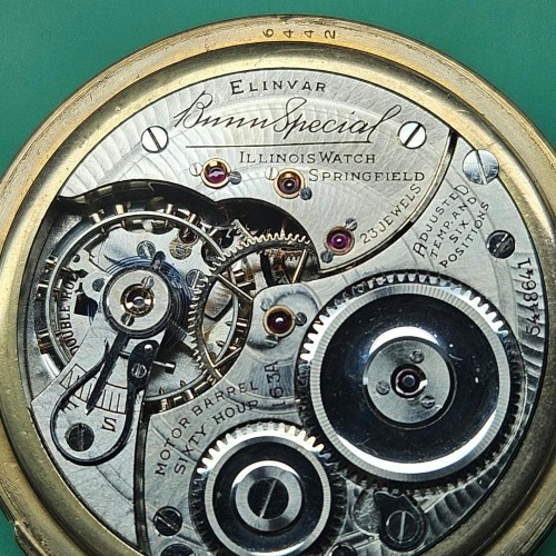 Illinois pocket watch