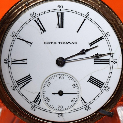 Seth Thomas Grade 119 Pocket Watch Image