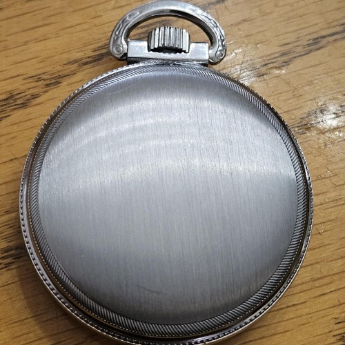 Columbus Watch Co. Grade Unknown Pocket Watch Image