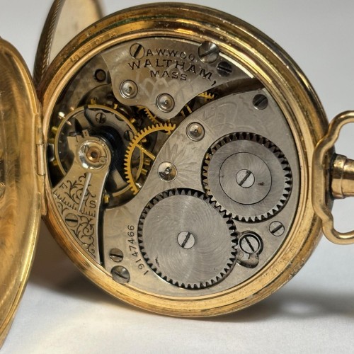 Waltham Grade No. 161 Pocket Watch Image