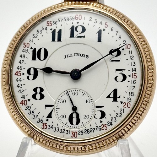 Illinois Watch Co. Grade Bunn Special Pocket Watch image 2