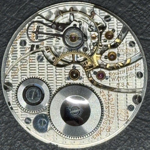 South Bend Grade 227 Pocket Watch