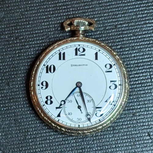 Illinois Grade 107 Pocket Watch Image