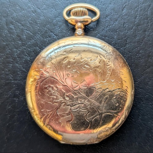 Hamilton Watch Co. Grade 993 Pocket Watch image 3
