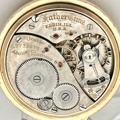 Elgin National Watch Co. Grade 388 Pocket Watch image 1